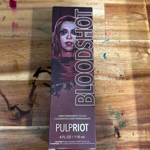 Pulp Riot Bloodshot semi permanent Hair Color